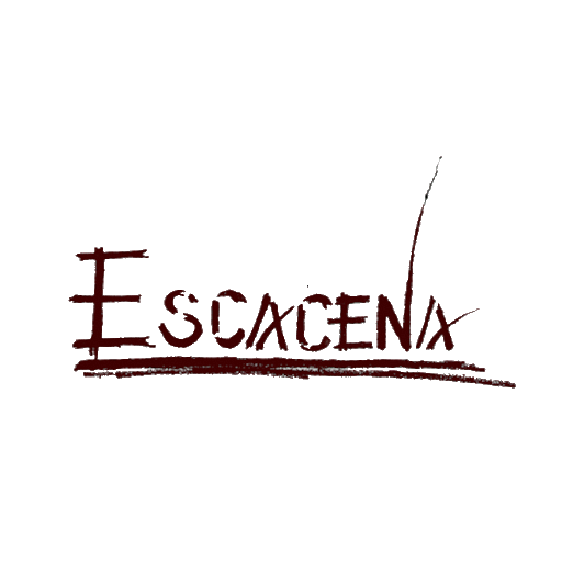 Firma en las obras de Pedro Escacena.