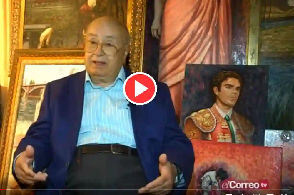 Entrevista de Víctor Rayo para elCorreo Tv.